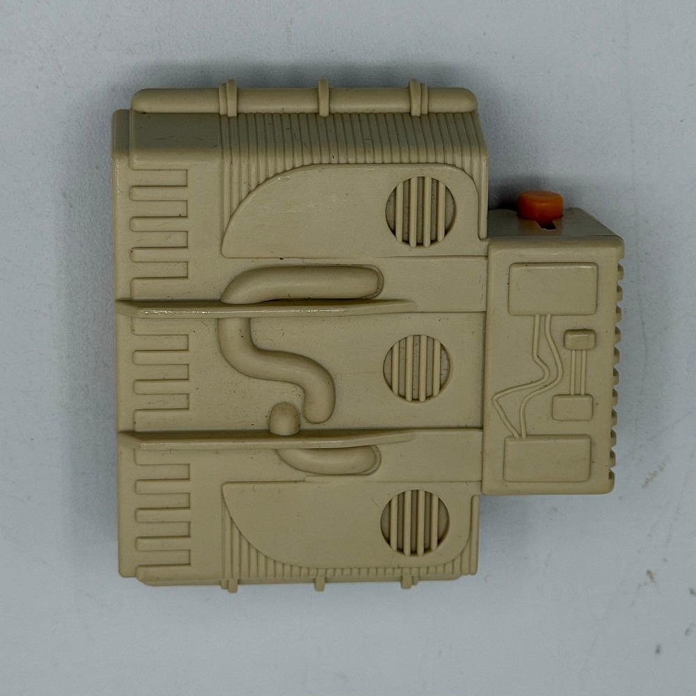 Vintage 1989 G.I. Joe Thunderclap Missile Launcher Cannon Base Cover Part Hasbro